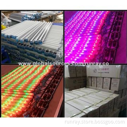 Aluminum 18W RGB LED Wall Washer with 85-265V AC, 80-110lm/W, 3-year Warranty